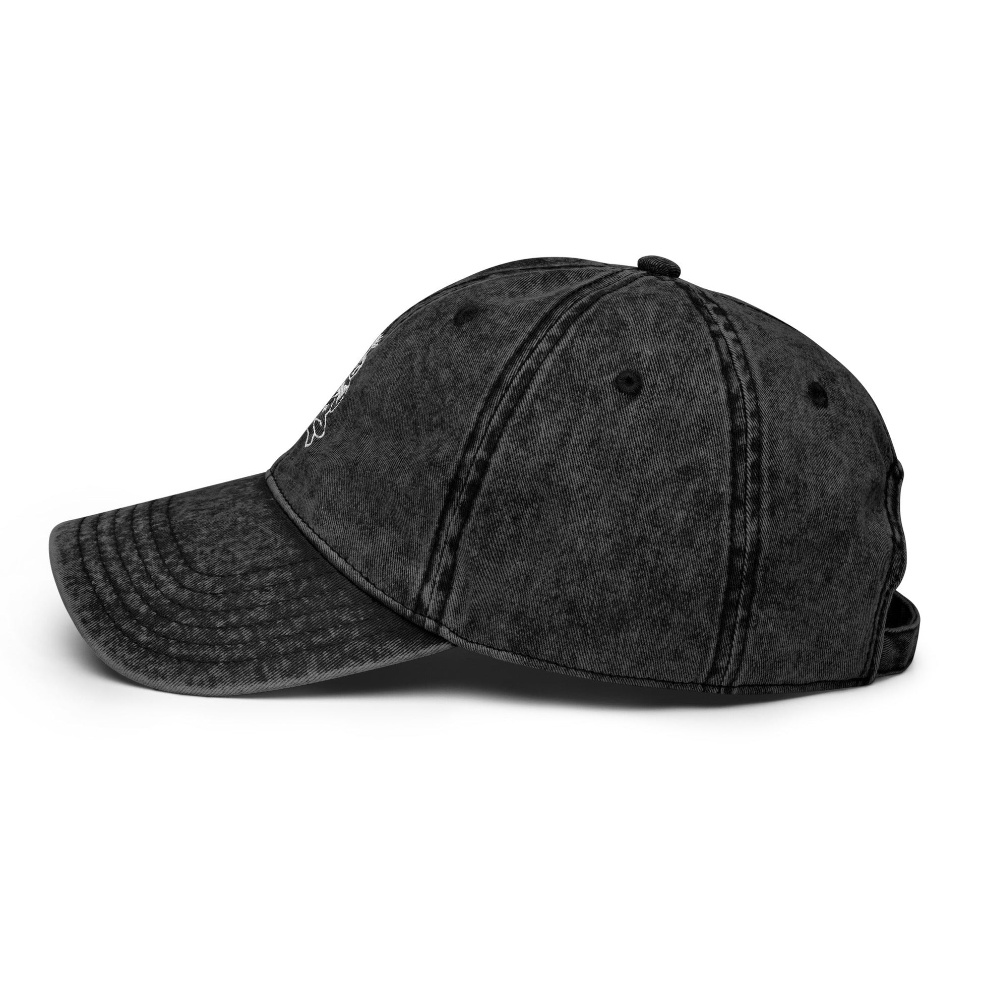unlearn-relearn-vintage-cotton-cap-k5 vintage-cap-black-left-647546e304a99.jpg